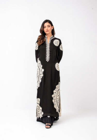 Alara Onyx Shirt & Dupatta - Image 2