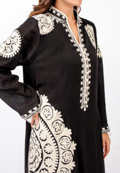 Alara Onyx Shirt & Dupatta - Image 11