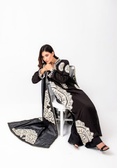 Alara Onyx Shirt & Dupatta - Image 13