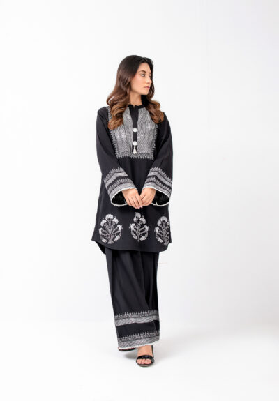 Mira Ink Block Shirt & Shalwar - Image 2