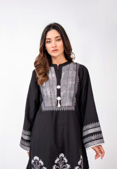 Mira Ink Block Shirt & Shalwar - Image 4