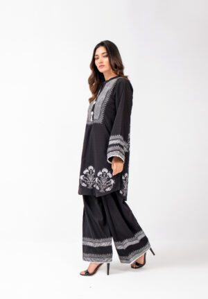Mira Ink Block Shirt & Shalwar