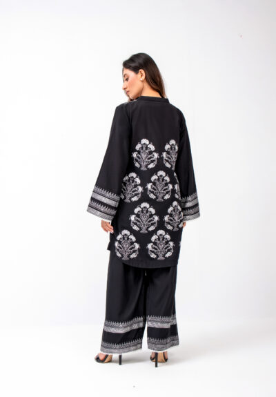 Mira Ink Block Shirt & Shalwar - Image 6