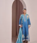 Blue Rose Kaftan | 2-Piece