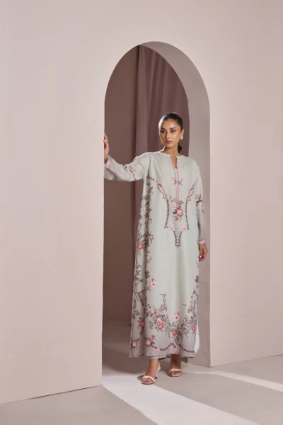 Victorian Rose Kaftan-A | 2-Piece - Image 6