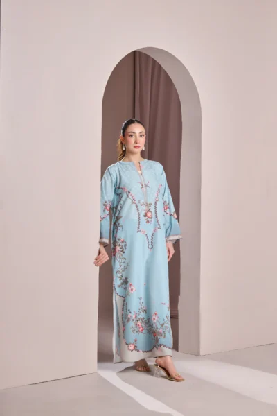 Victorian Rose Kaftan-B | 2-Piece - Image 3