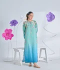 Bloom Ombre Kaftan | 2-Piece