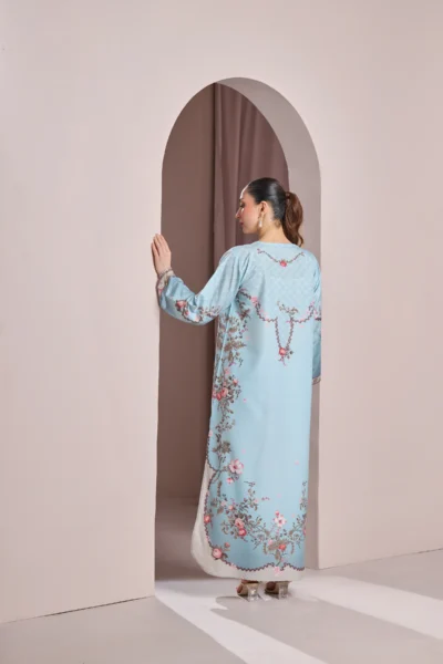 Victorian Rose Kaftan-B | 2-Piece - Image 4
