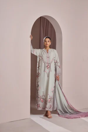 Victorian Rose Kaftan-A | 2-Piece