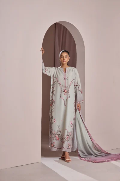 Victorian Rose Kaftan-A | 2-Piece