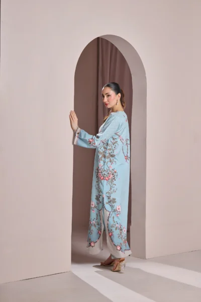Victorian Rose Kaftan-B | 2-Piece - Image 5