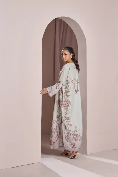 Victorian Rose Kaftan-A | 2-Piece - Image 4