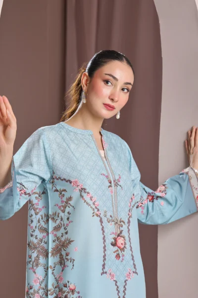 Victorian Rose Kaftan-B | 2-Piece - Image 6