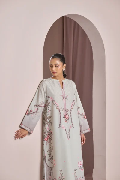 Victorian Rose Kaftan-A | 2-Piece - Image 5