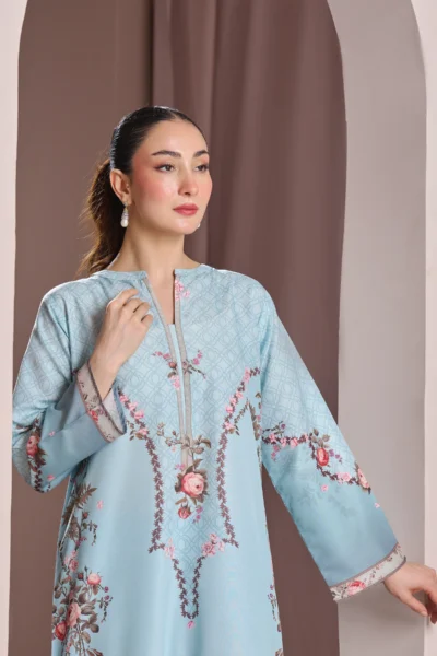 Victorian Rose Kaftan-B | 2-Piece - Image 7