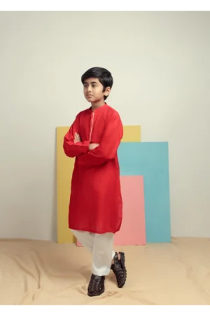 Red Magic Kurta Pajama
