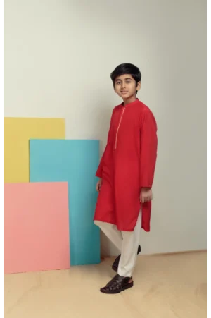 Red Magic Kurta Pajama
