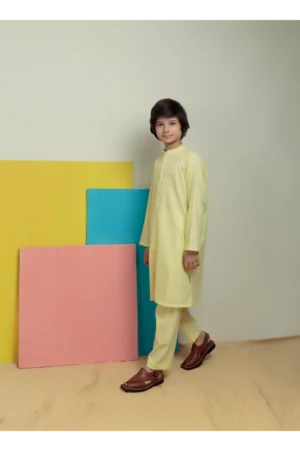 Silver Lime Kurta Pajama