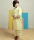 Silver Lime Kurta Pajama
