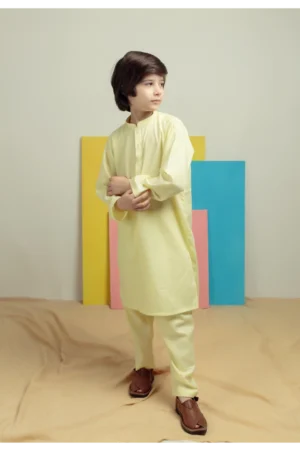 Silver Lime Kurta Pajama