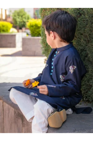 Stary Night - Block Print Kurta Pajama