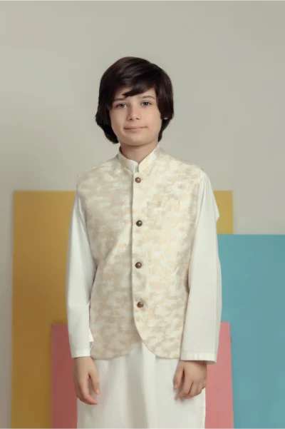 Royal Gold Waistcoat Set - Image 2