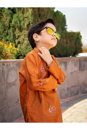 Mari Gold- Kurta Pajama