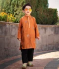 Mari Gold- Kurta Pajama