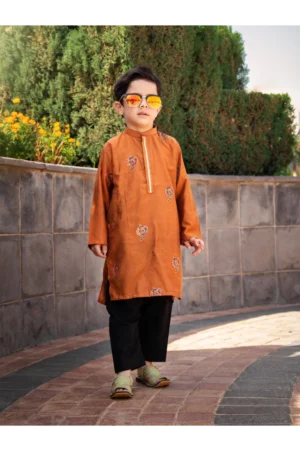 Mari Gold- Kurta Pajama