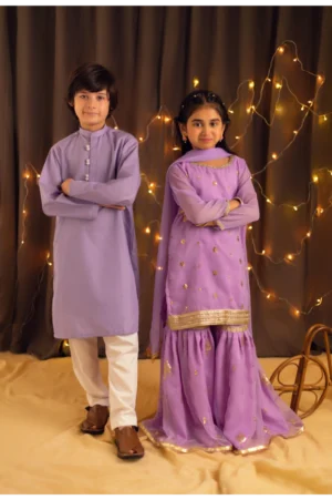 Lilac Dreams - Kurta Pajama