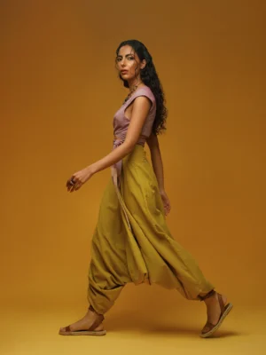 Lebrē pants Han crop