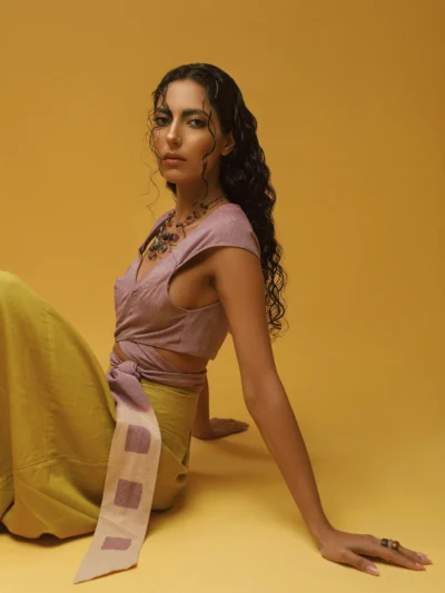 Lebrē pants Han crop - Image 5