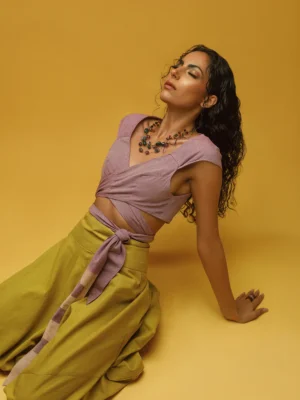 Lebrē pants Han crop