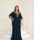 Dori Work Kaftan (Teal)