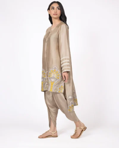 Hi-Low Taupe - Image 3