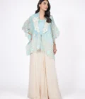 ManElle Cape-Aqua