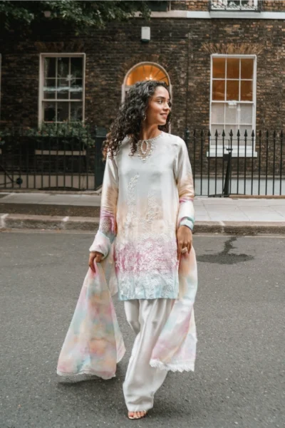 Sweet Satin Pastel | A Al Mode | Rj’s Pret