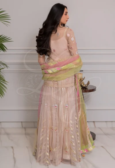 Zeenat Chattapatti Gota Panelled Lehenga Set - Image 2