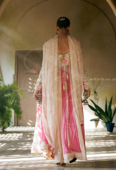 MAHIRAA Chikankari Peshwas Set - Image 2