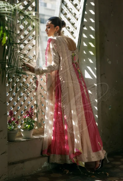 MAHIRAA Chikankari Peshwas Set - Image 5