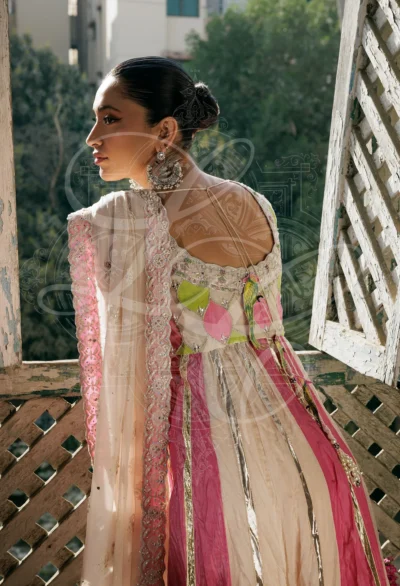 MAHIRAA Chikankari Peshwas Set - Image 3