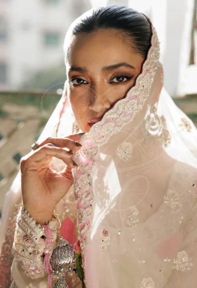 MAHIRAA Chikankari Peshwas Set - Image 6