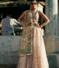 ZAHRA Mirror Gota Lehenga Set