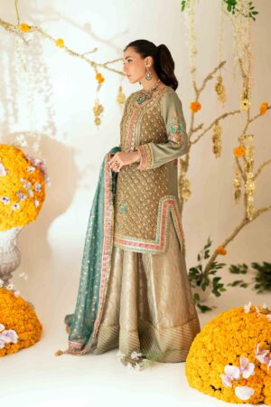 Zoya Sea Green Kurta Set