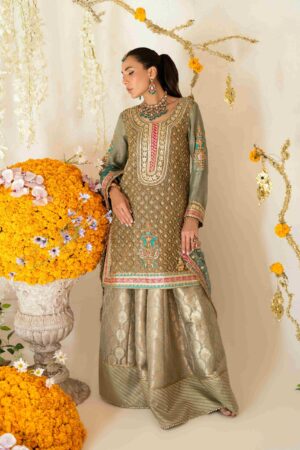 Zoya Sea Green Kurta Set