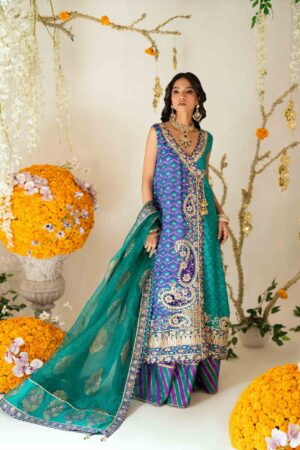 Kira Purple –Turquoise