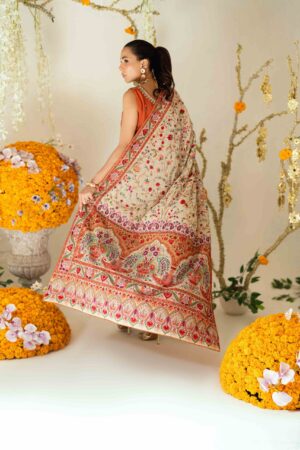 Rina Rust Two-Piece Set
