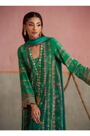 Noemi Jade Shirt And Dupatta