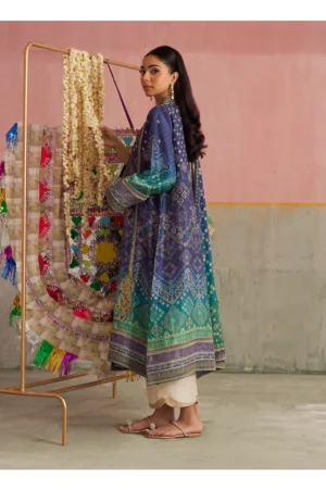 Catalina Ombre Shirt And Dupatta