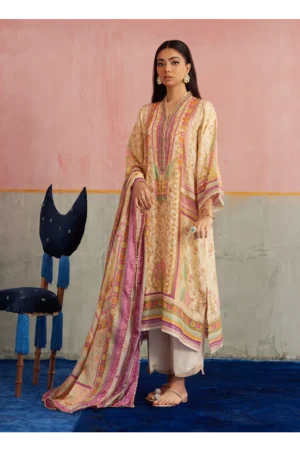 Vivi Shirt And Dupatta